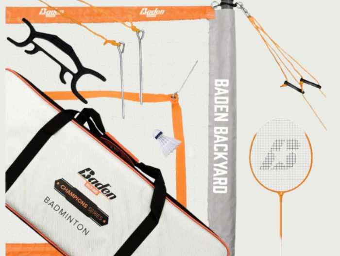 Baden Champions Series Badminton Set